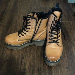 Roolee Combat Boots size 38